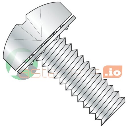 M3-0.5 x 30 mm SEMS Screws/Internal Tooth Washer/Phillips/Pan Head/Steel/Zinc / ISO7045 (Carton: 5,000 pcs)